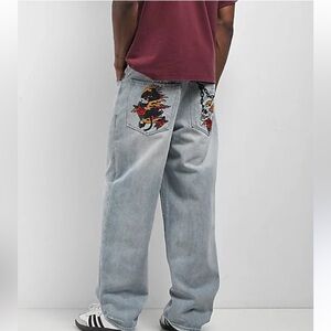 Ninth Ambush Hall Light Blue Wash Loose Fit Jeans